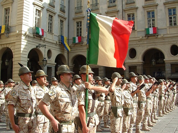 вооруженные силы в италии