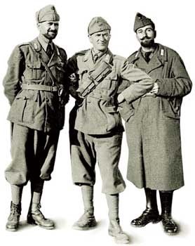 униформа итальянской армии во второй мировой войне