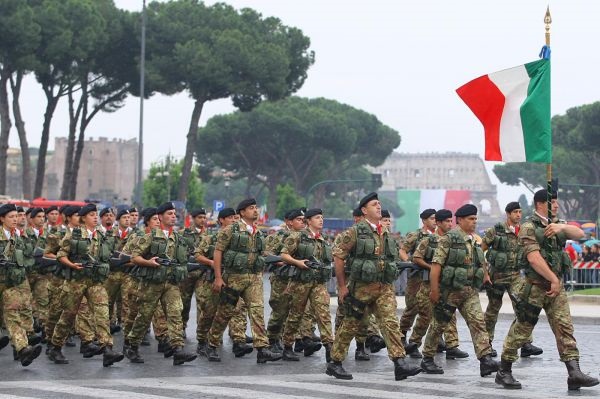 армия в италии