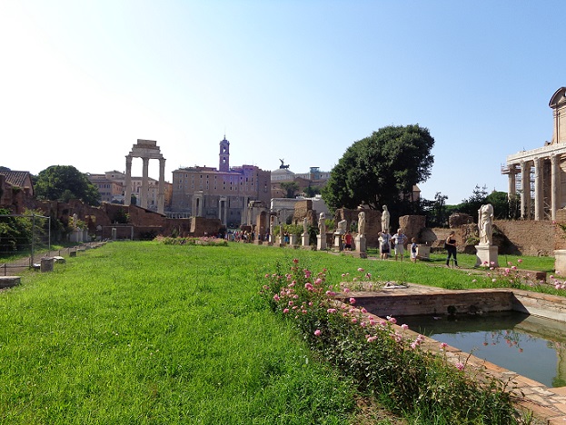 поездка в рим