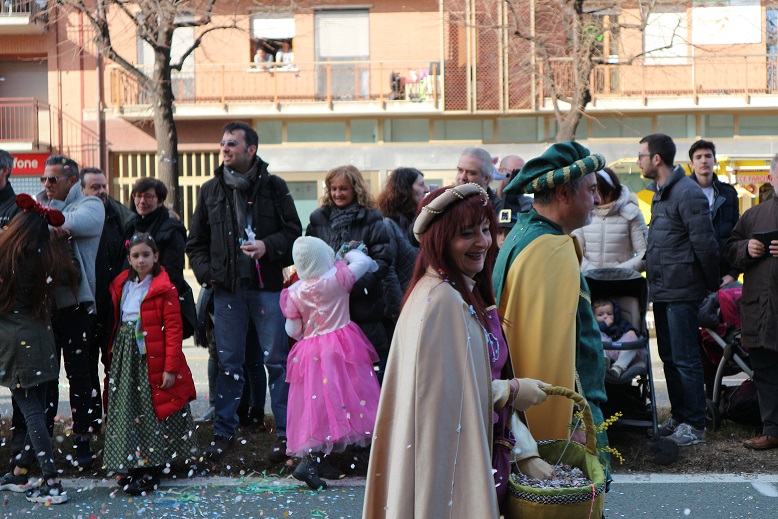 карнавал в италии